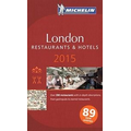 2015 Michelin Guide to London Restaurants & Hotels
